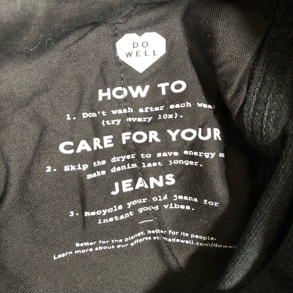 Madewell Ankle-Length Black Jeans - Picture 11 of 11